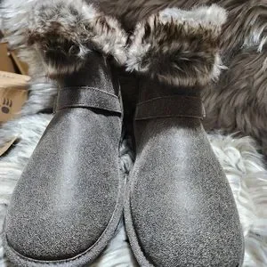 BearPaw Shoes Womens Bearpaw Chestnut Brown Evermore